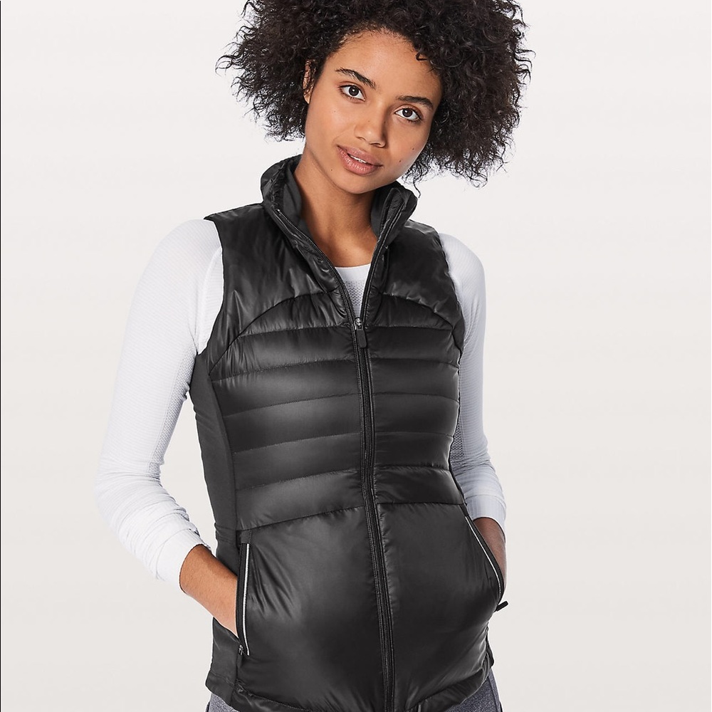Lululemon Down For A Run Vest NWT, SIZE 12, $130